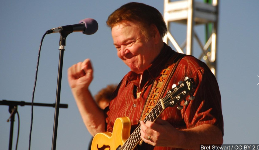 Roy Clark was the guitar virtuoso and singer who headlined the TV show "Hee Haw" for nearly a quarter century. Photo via MGN.