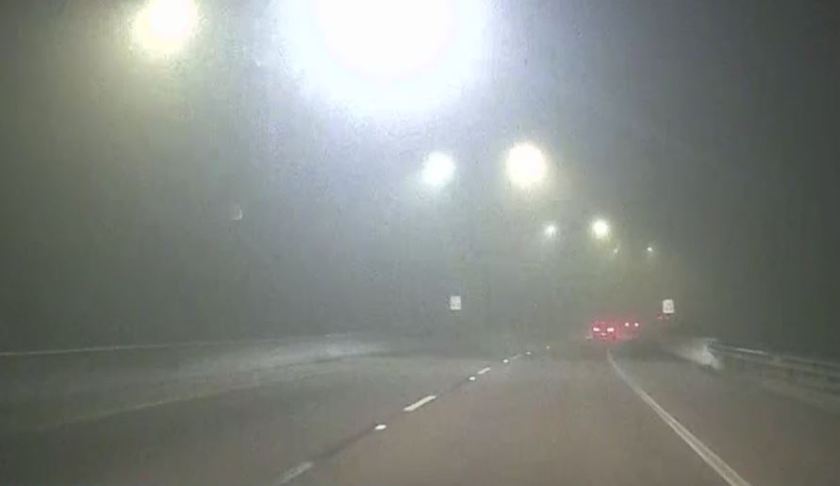 Foggy conditions seen in SWFL