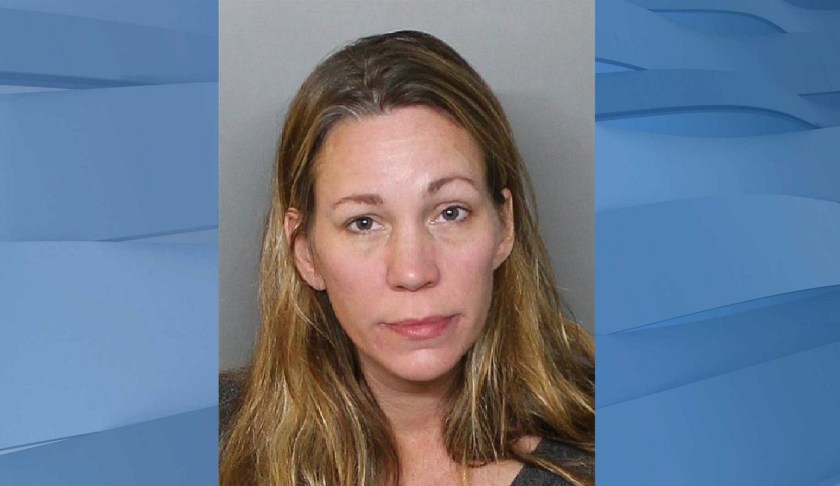 Melissa Langstine-Troyano, 40, faces three charges of child neglect. Photo via Charlotte County Sheriff's Office.