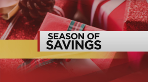 Season of Savings. Photo via WINK News.