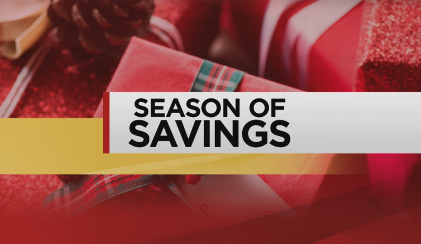 Season of Savings. Photo via WINK News.