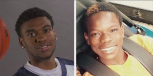 Stefan Strawder, 18, and Sean Archilles, 14, who died at Club Blu in 2016. Photo via WINK News.