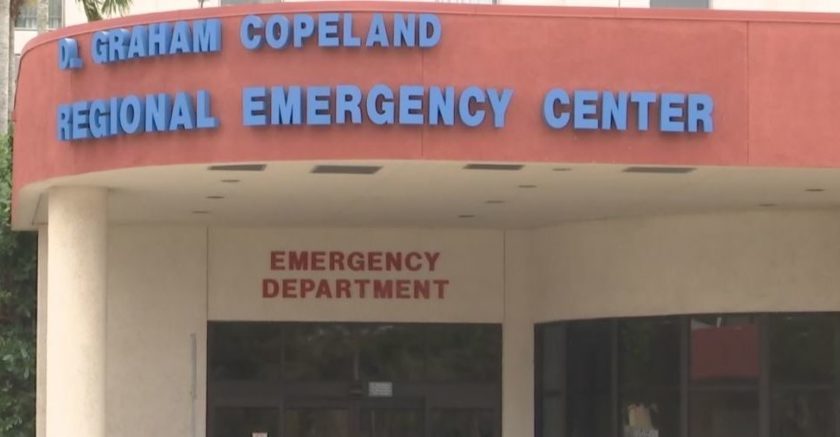 FILE: NCH Healthcare System. (Credit: WINK News/FILE)