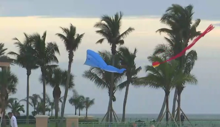Bad weather expected Thursday in SWFL. Photo via WINK News.