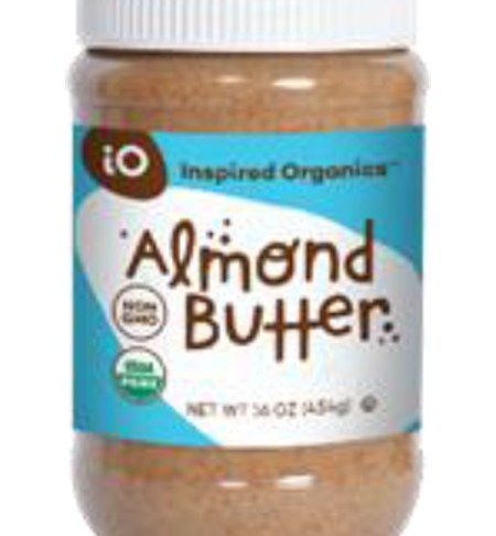 Inspired Organics issued a voluntary recall of Organic Almond Butter on Monday. It was due to potential health risks. Photo via Inspired Organics.