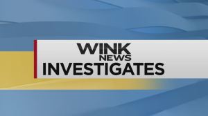 A WINK News Investigates story. WINK News photo.