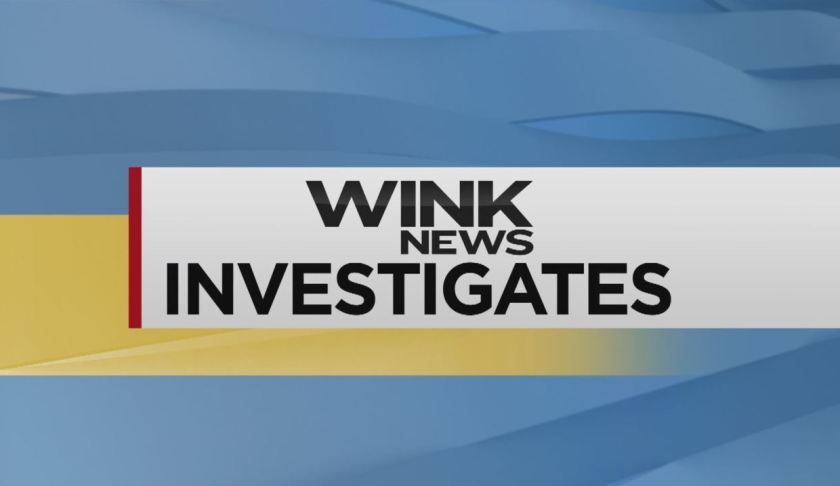 A WINK News Investigates story. WINK News photo.