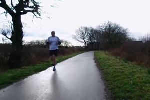 Runner Simon Wheatcroft. Photo via CBS Sunday Morning.