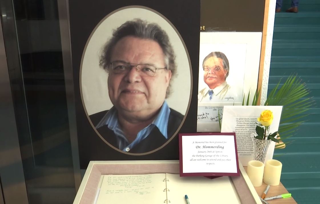 Community mourns the death of a slain library director - WINK News