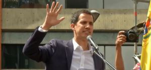 Juan Guaidó. CBS News photo.