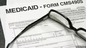 Medicaid documents. (Credit: CBS News)