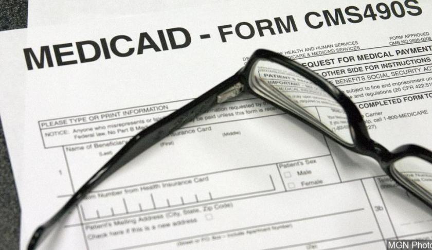 Medicaid documents. (Credit: CBS News)