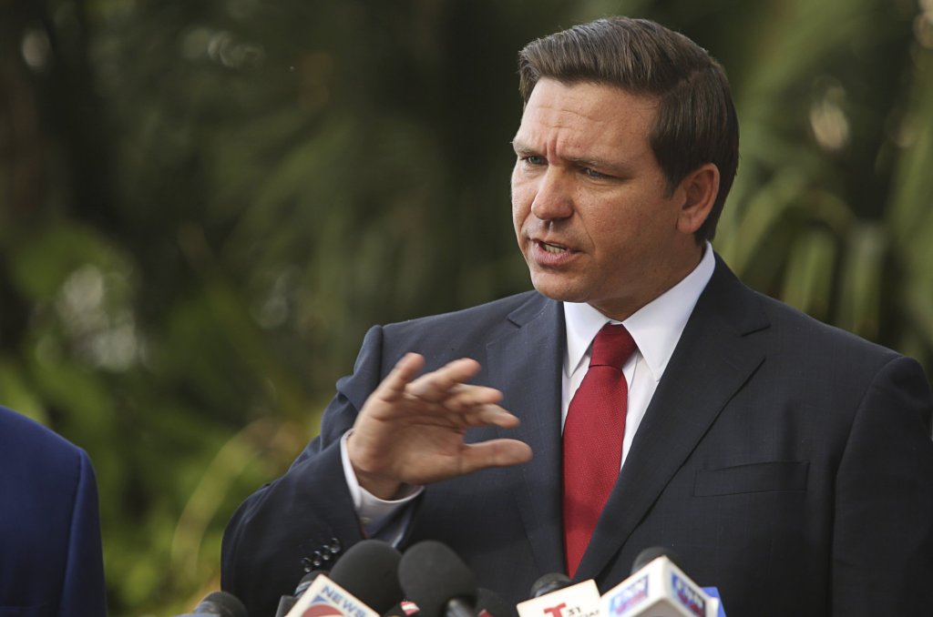 DeSantis holds press conference in Delray Beach