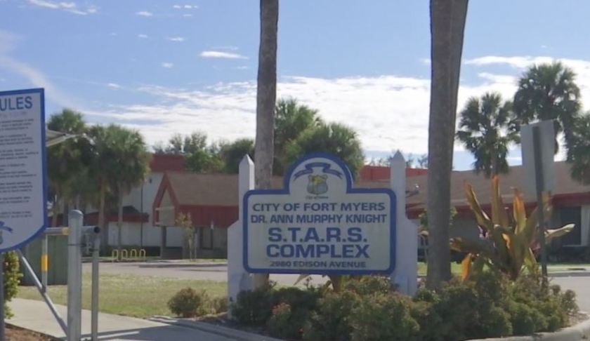 S.T.A.R.S. Complex. in Fort Myers. Photo via WINK News.