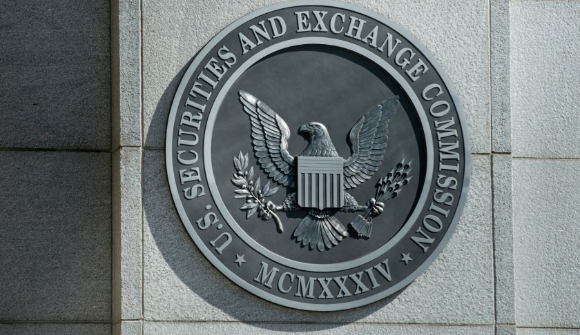 The Washington Securities and Exchange Commission headquarters. Photo via CBS News.