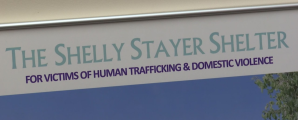 Shelter for victims of human trafficking and domestic violence. WINK News photo.