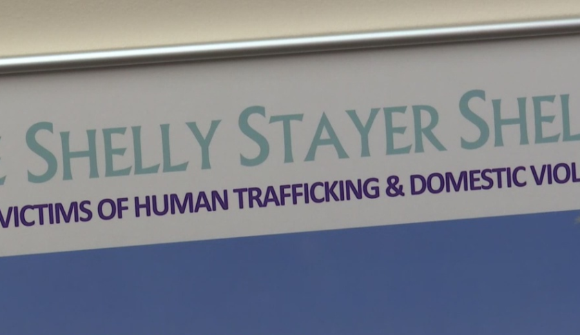 Shelter for victims of human trafficking and domestic violence. WINK News photo.