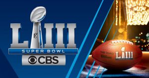 Super Bowl LIII. (CBS News photo)