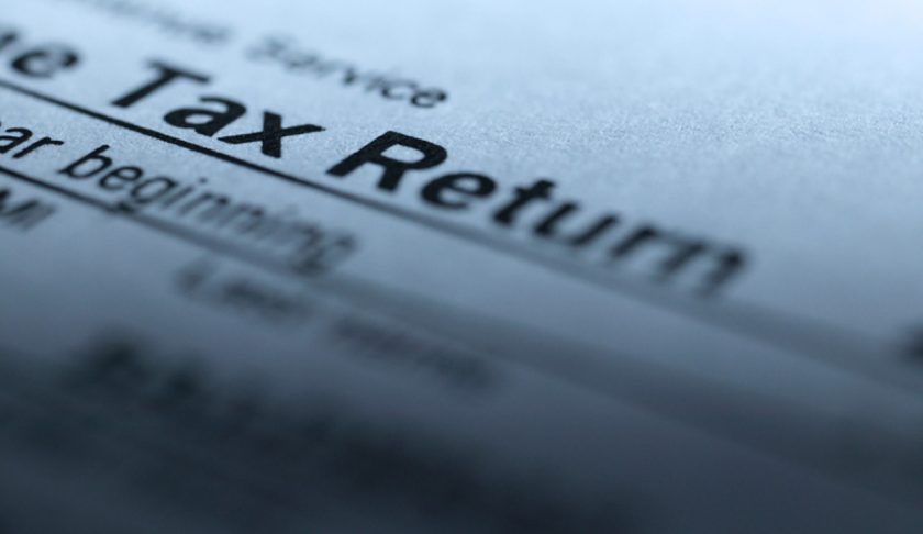 Tax returns. CBS News photo.