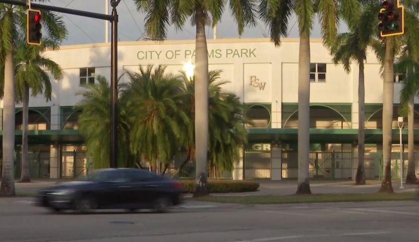 The City of Palms Park. Photo via WINK News.