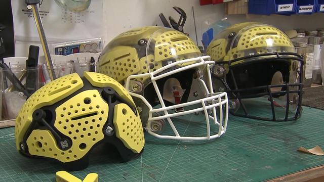 coolest football helmets