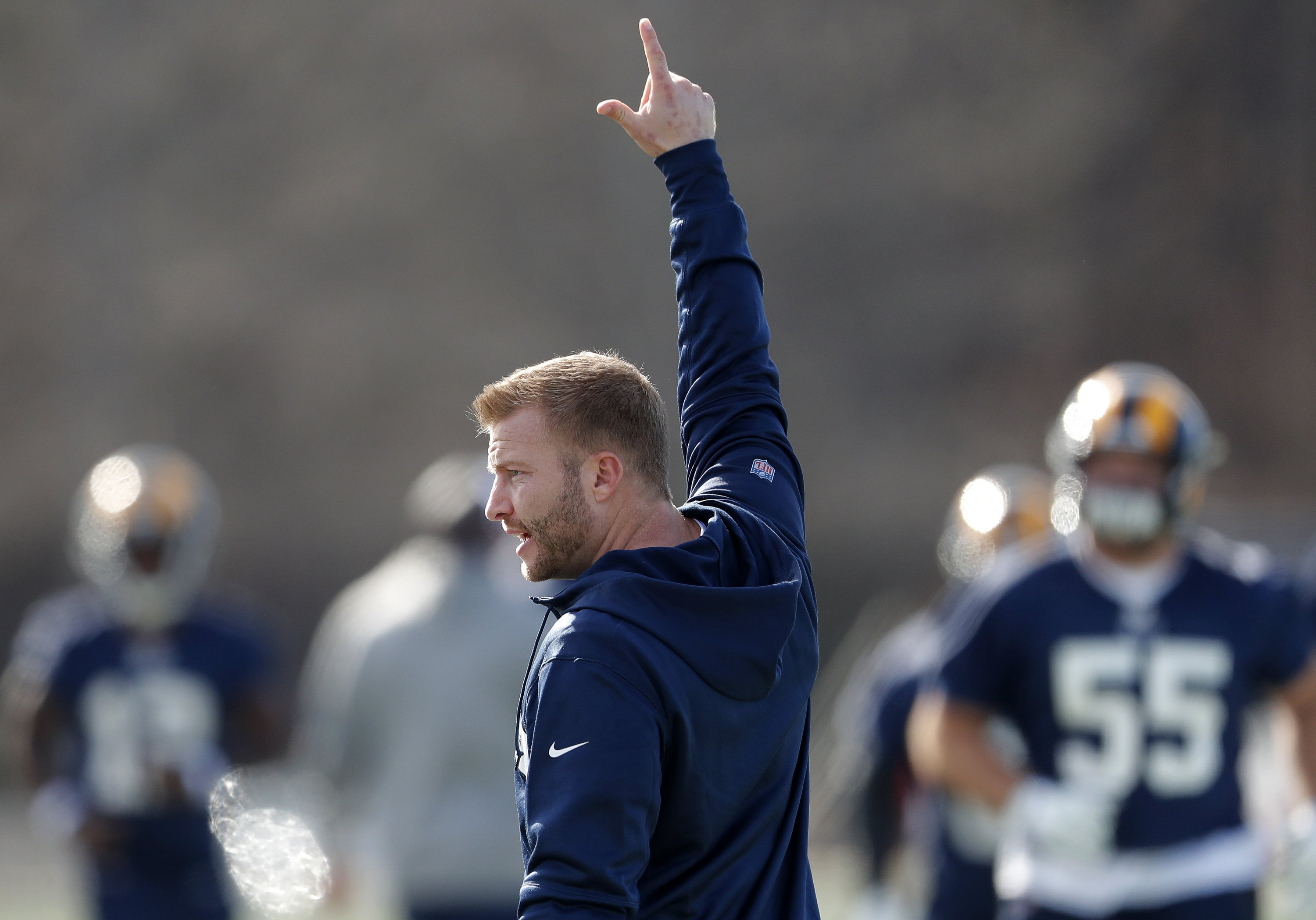 Marist School alumnus coaches Rams to Super Bowl victory - Georgia