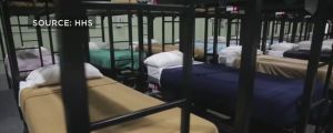 Beds where children sleep. (HHS photo)