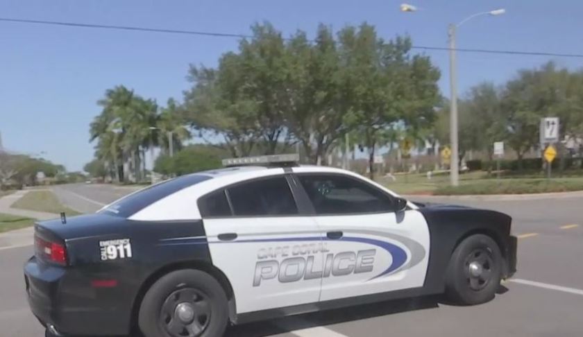 Cape Coral police enforce car insurance requirements. (WINK News photo)