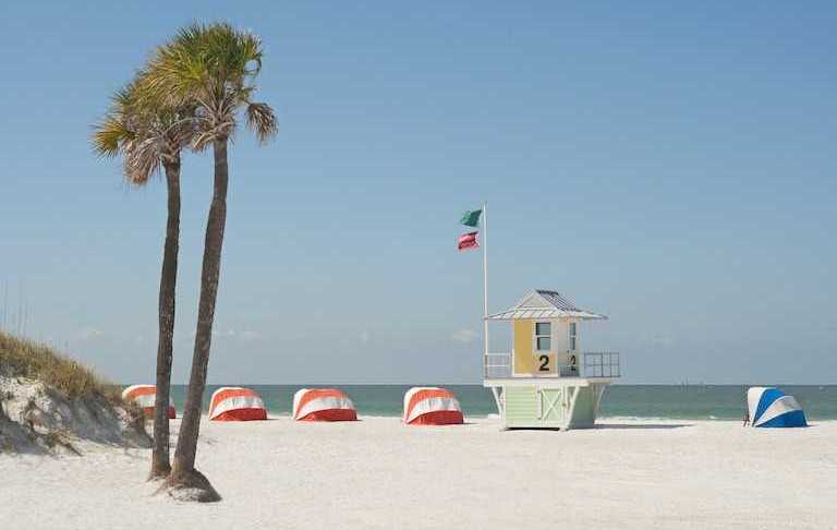 Clearwater Beach was recognized as the #1 beach in America by TripAdvisor. (TripAdvisor photo)