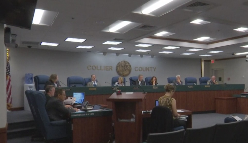 Commissioners nix the water system maintenance fee. (WINK News photo)