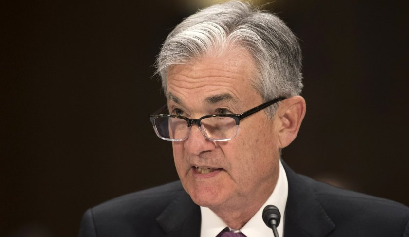 Federal Reserve Chairman Jerome Powell testifies before the Senate Banking, Housing and Urban Affairs Committee on monetary policy on Tuesday, Feb. 26, 2019 on Capitol Hill in Washington. (AP Photo/Kevin Wolf)