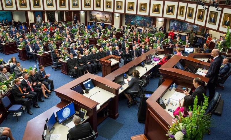 Florida lawmakers. (News Service Florida photo)