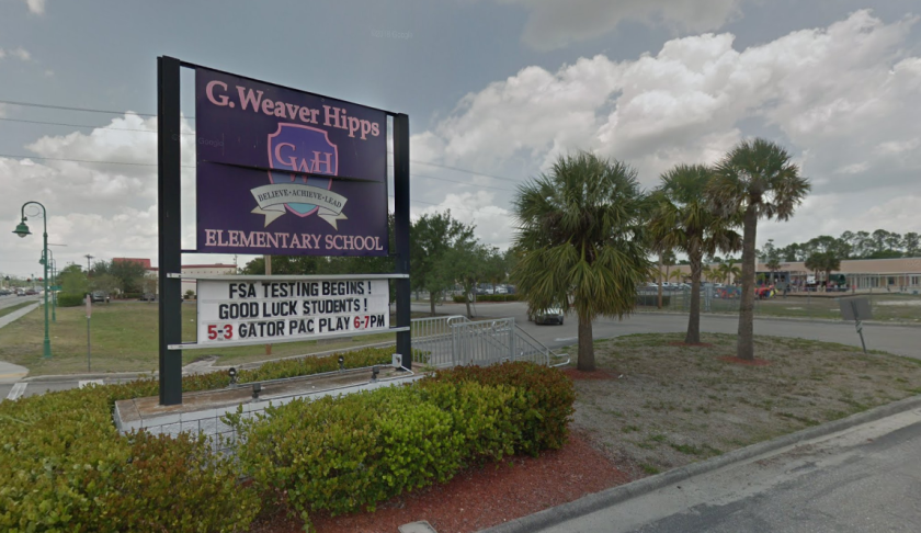 G. Weaver Hipps Elementary School. (Google Maps photo)