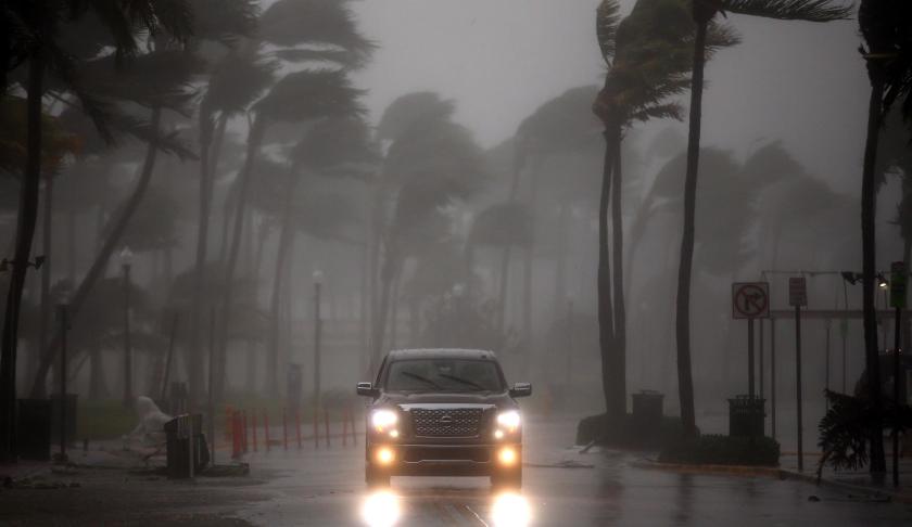 Hurricane Irma left a trail of destruction leaving more than 3.3 million homes and businesses without power in Florida. (CBS News photo)