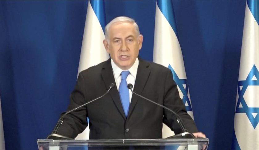 Israeli Prime Minister Benjamin Netanyahu. (CBS News photo)