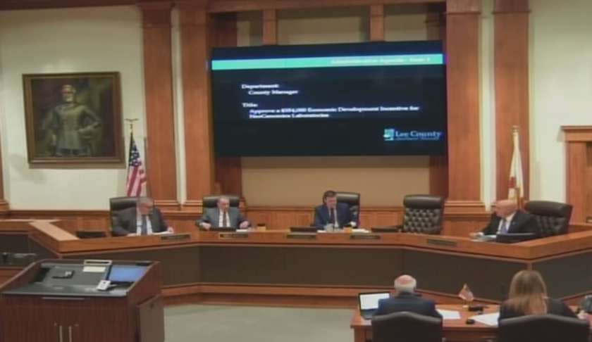Lee County commissioners made a unanimous decision. (WINK News photo)