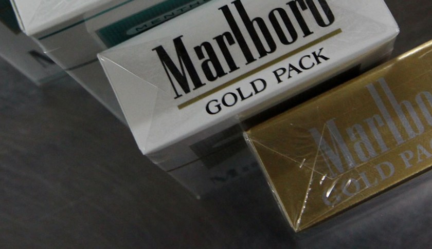 Marlboro cigarettes. (CBS News photo)