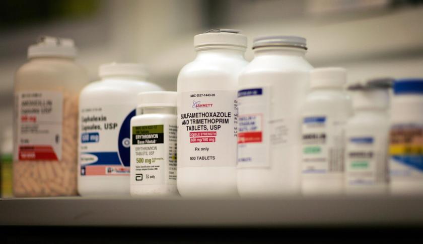 Bottles of medication at a pharmacy. (CBS News photo)