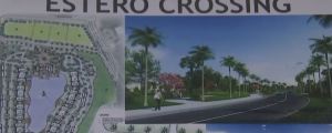 Portion of blueprints for the planned Estero Crossing. (WINK News photo)
