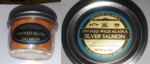 Feb. 15, recall of Smoked Silver Salmon in 6.5 oz. containers with the production code of AL81111133. (FDA photo)