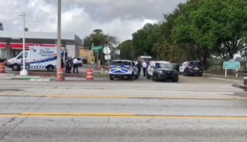 Scene from officers drug exposure. (WINK News photo)