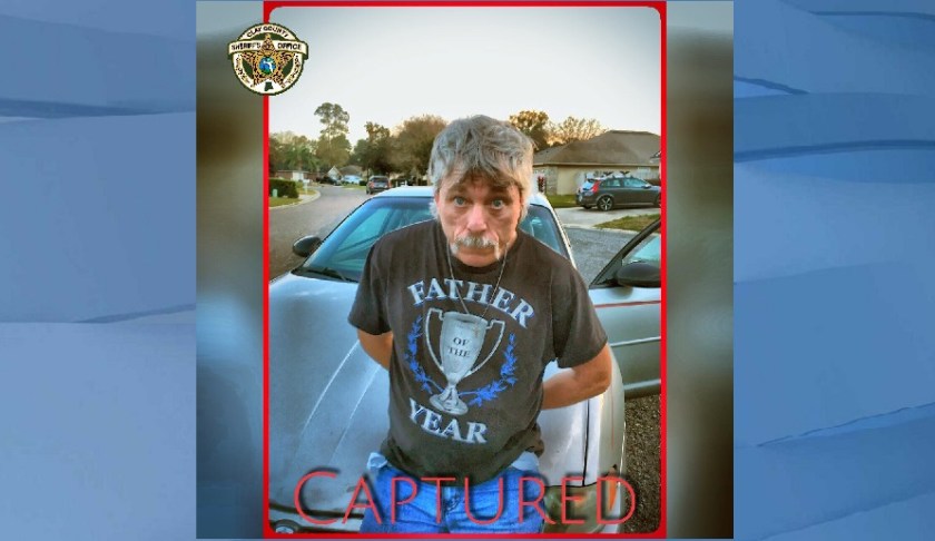 Sex abuser arrested. (Clay County Sheriff's Office photo)