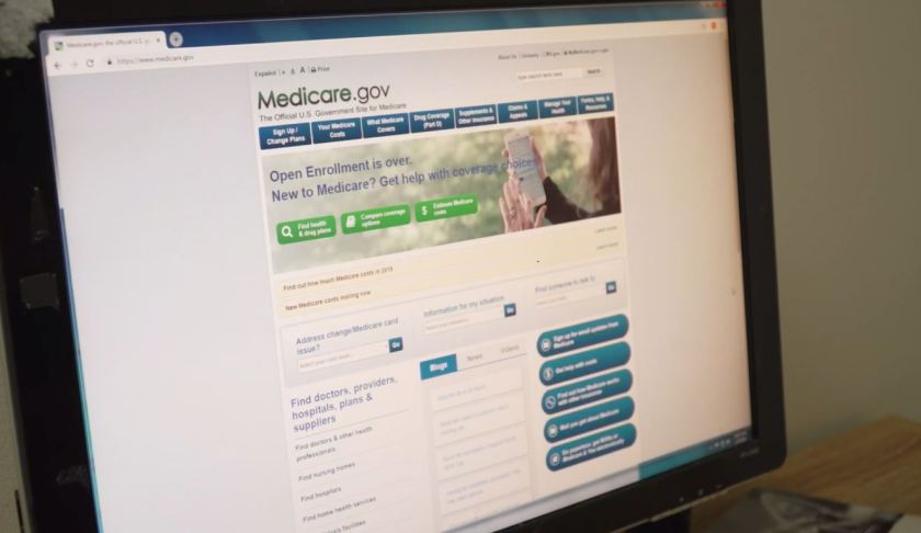Site to claim Medicare Part B benefits. (Ivanhoe Newswire photo)