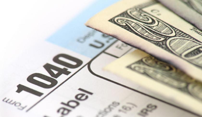 Tax refunds are lower this year. (CBS News photo)
