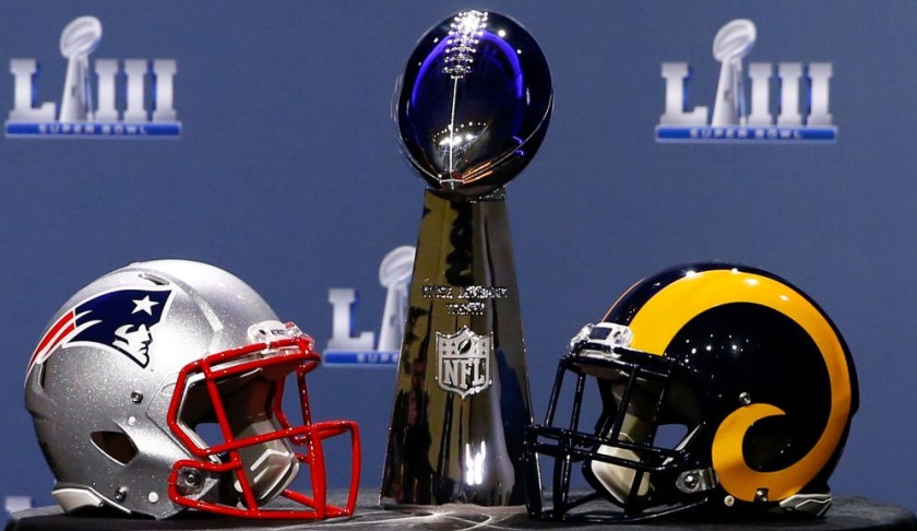 Teams playing in Super Bowl LIII. (CBS News photo).