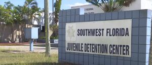 The site of the Southwest Florida Juvenile Detention Center. (WINK News photo)