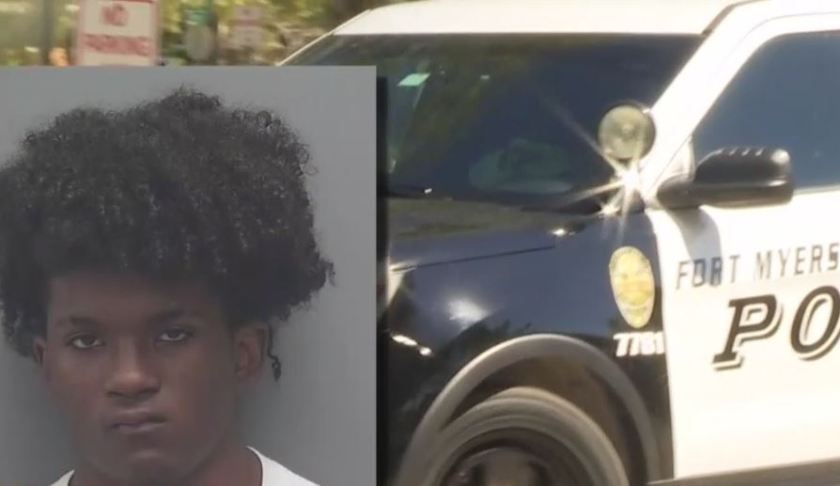 Trayvon Campell, 17, was arrested Thursday morning by Fort Myers Police. (WINK News photo)