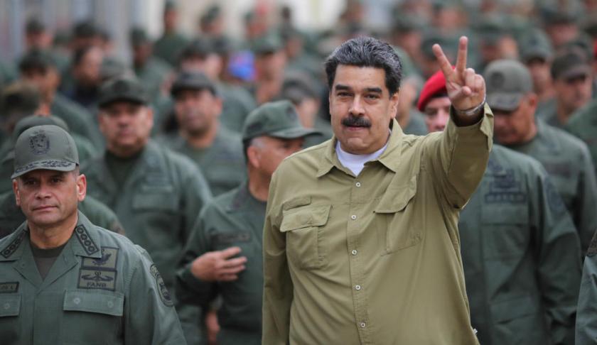 Venezuelan President Nicolás Maduro. (CBS News photo)