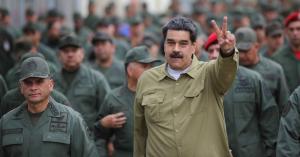 Venezuelan President Nicolás Maduro. (CBS News photo)