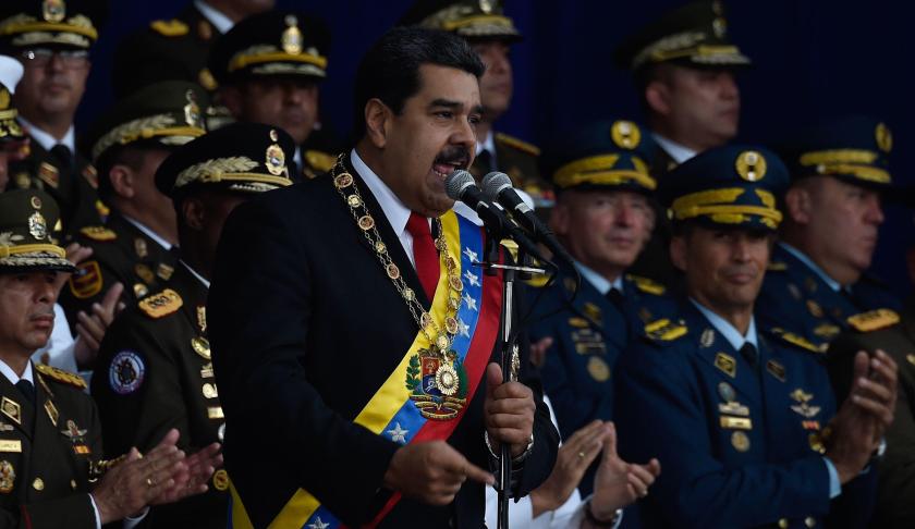 Venezuelan President Nicolas Maduro. (CBS News photo)